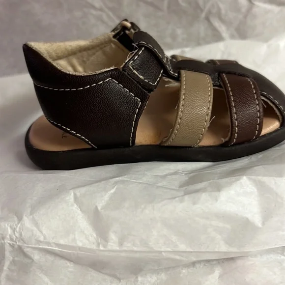 Baby Ugg Brown Kolding T Sandals - Picture 2 of 5